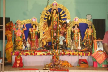 হৃদয়ের রক্তক্ষরণে যশোরসহ সারাদেশে বিজয়া দশমী পালিত 